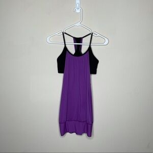 Lululemon Tank Top No Limits Built in Bra